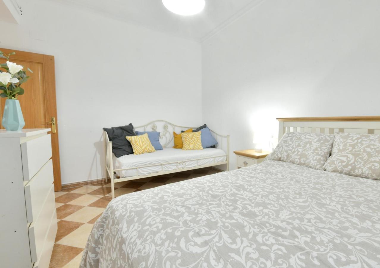 إشبيلية Ms4 Apartamentos Nervion Para 4 Personas المظهر الخارجي الصورة