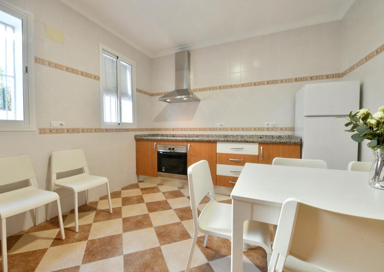 إشبيلية Ms4 Apartamentos Nervion Para 4 Personas المظهر الخارجي الصورة